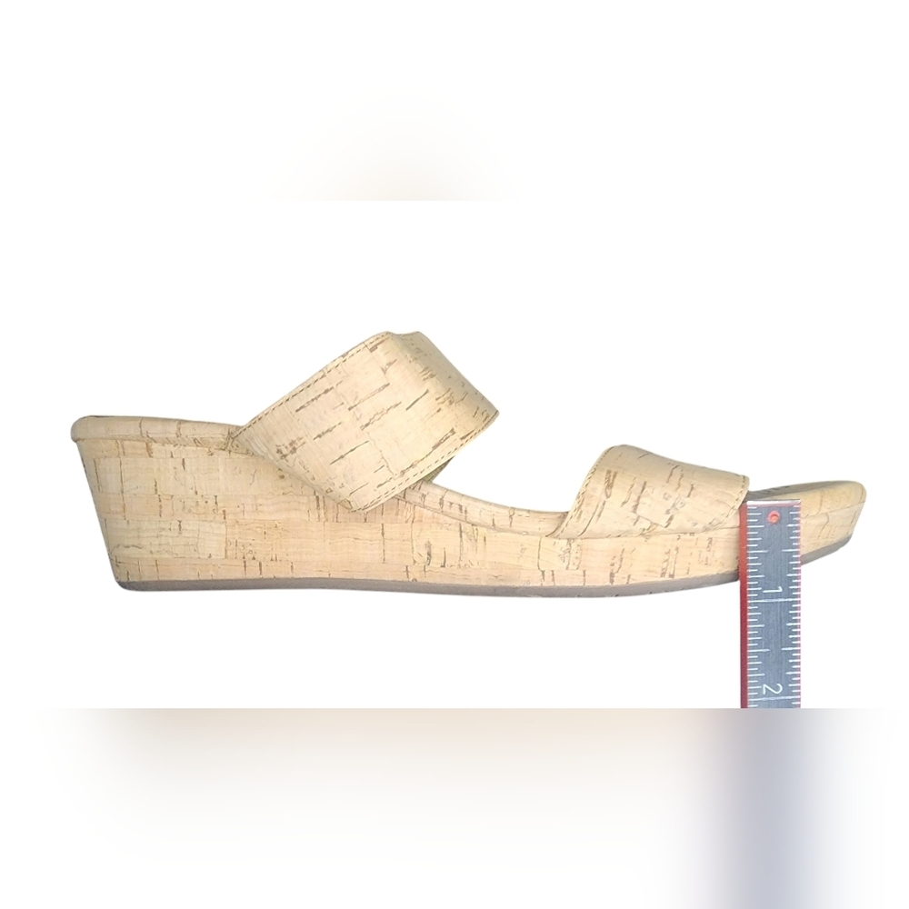 Chocolat Blu Yael Cork Wedge, Womens 8.5 - Picture 10 of 12